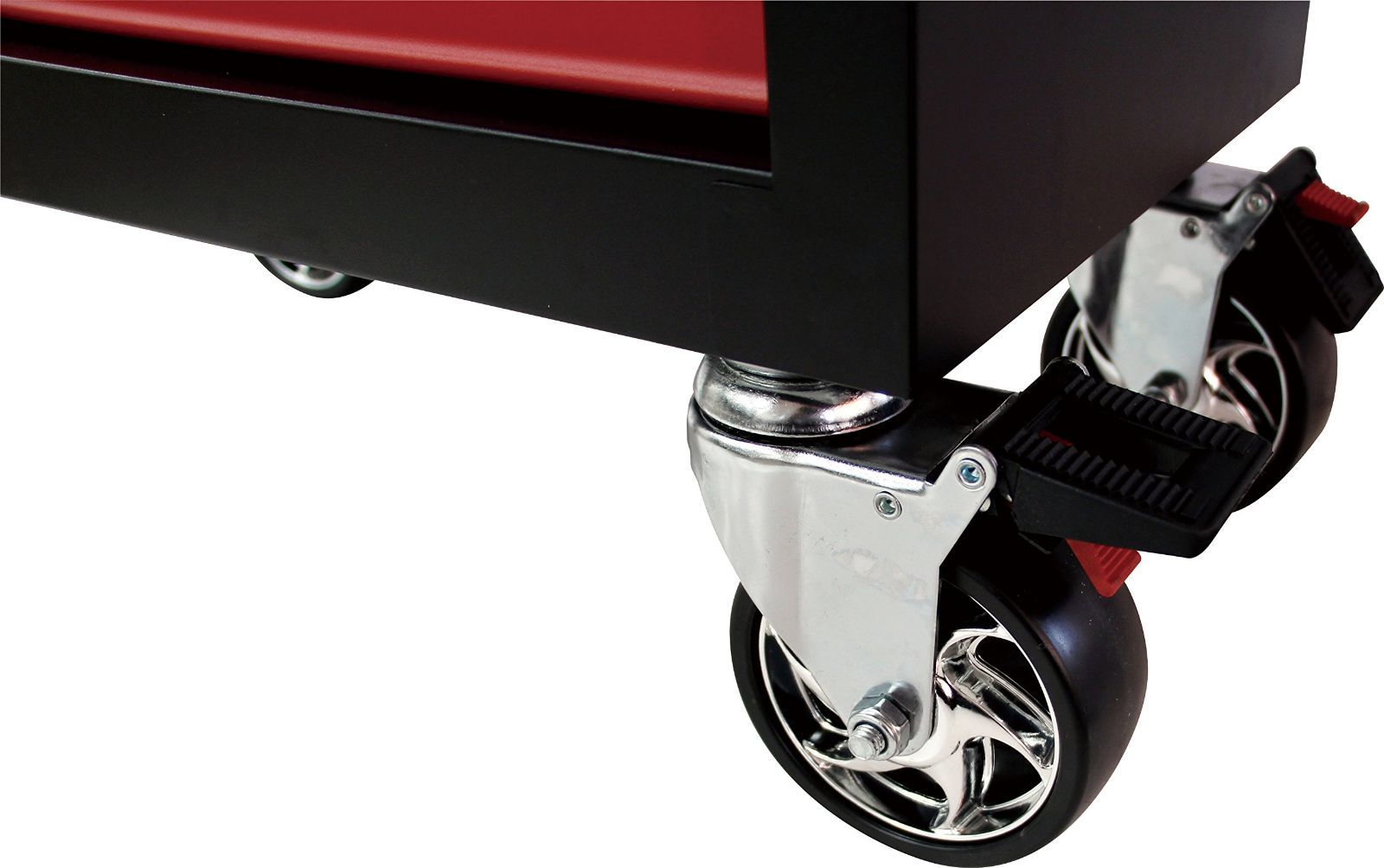 人気商品 WSS205 レッド|ブラック ミニローラーキャビネット トネ TONE HRDEVELOPMENT_JP