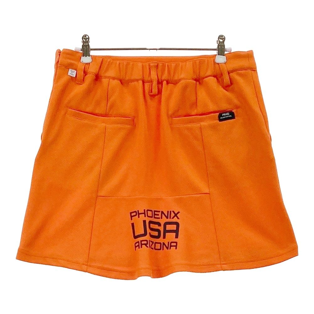 サイズ：L PING ピン 2024年モデル スカート オレンジ系 [240101528036