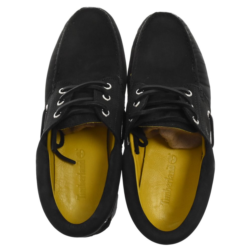 27.5 Timberland 3EYE TB 0A5RWM 001 ブラック