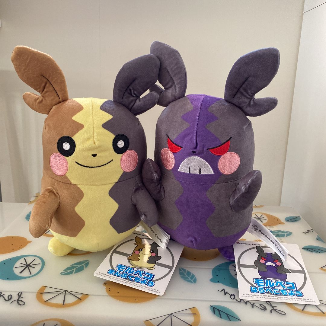 モルペコ　ぬいぐるみ Amazon.co.jp: ポケモンセンターオリジナル ぬいぐるみ モルペコ