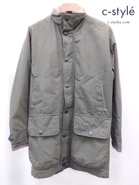 Barbour カーキー ジャケット 中古・古着通販】Barbour (バブアー) オイルドジャケット カーキ