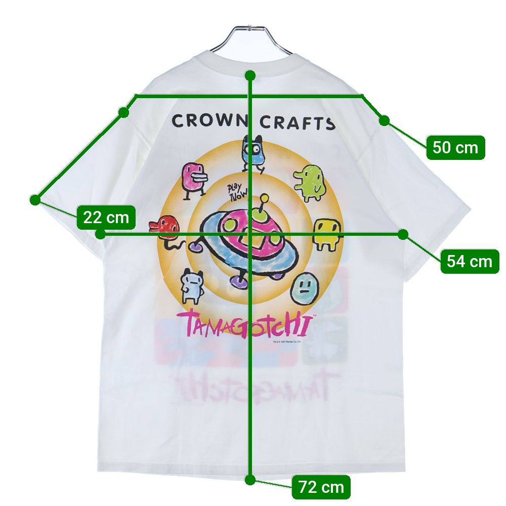 たまごっち 両面プリント半袖Tシャツ