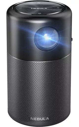 シアターシステム Anker モバイルプロジェクター Nebula Capsule ブラック D4111512