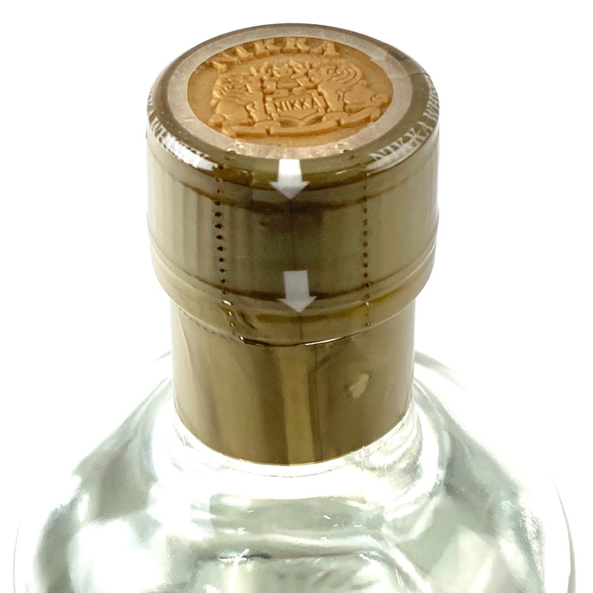 ニッカ原酒 未貯蔵 65％ 500ml 古酒 - メルカリ