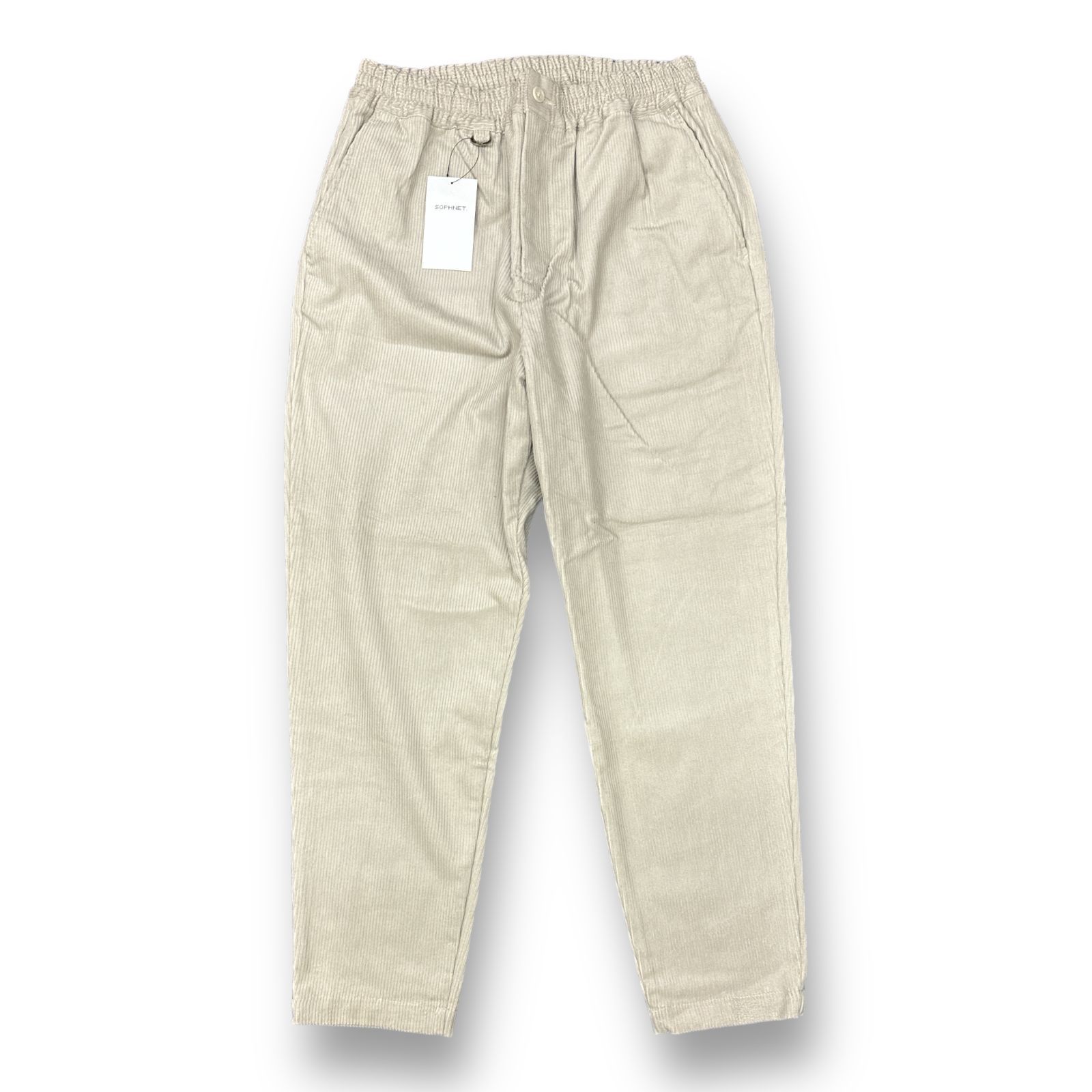 定価31900円 SOPH. BAGGY TAPERED EASY PANTS バギーテーパードイージーパンツ ソフネット SOPH-222019 S  64259A - メルカリ