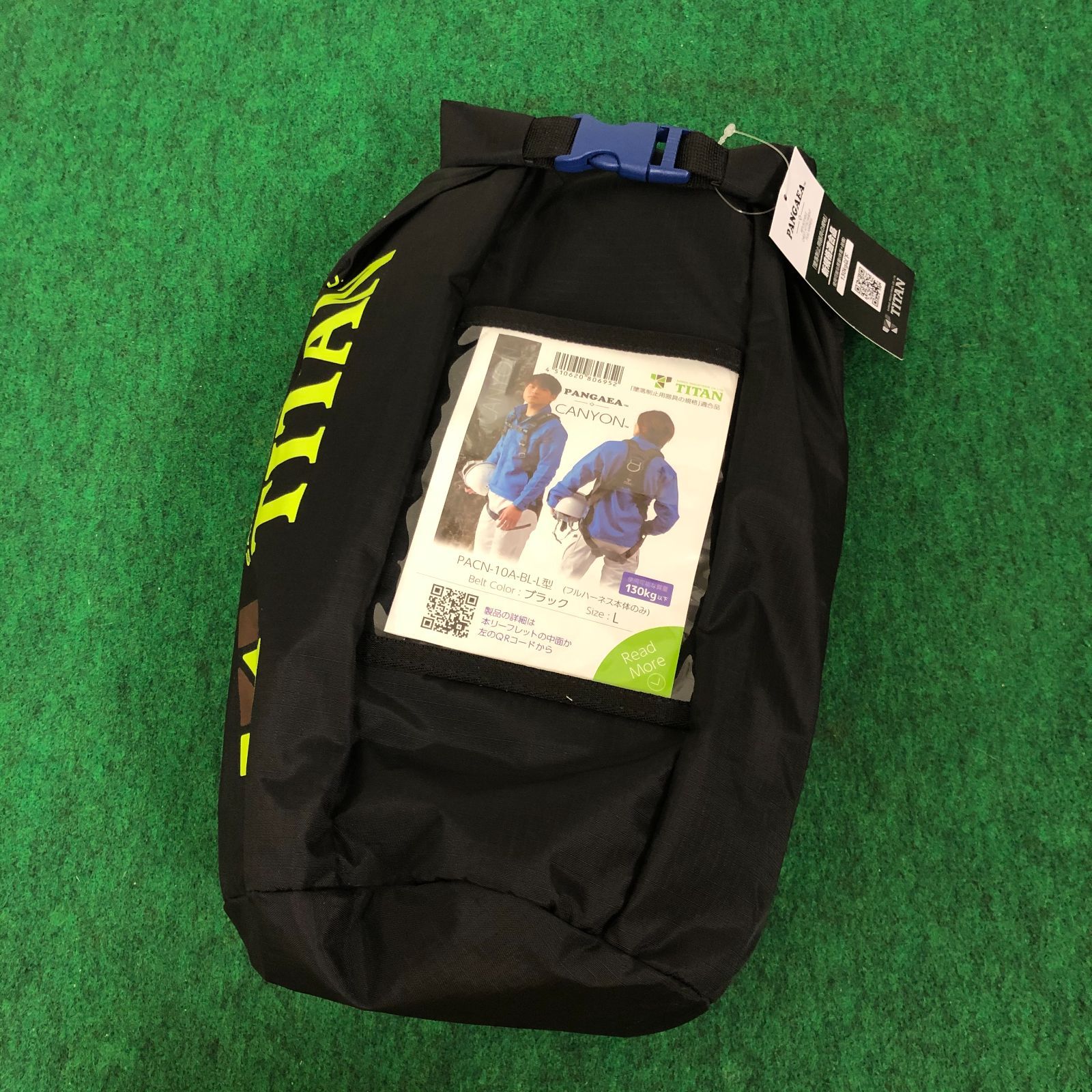 TITAN タイタン PANGAEA CANYON Lサイズ新品未使用 TITAN タイタン PANGAEA CANYON Lサイズ新品未使用