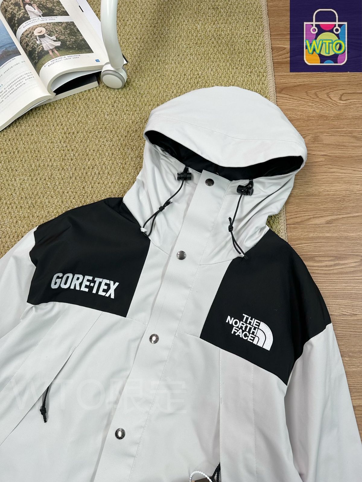 防水アウトドアライダージャケット 男女兼用