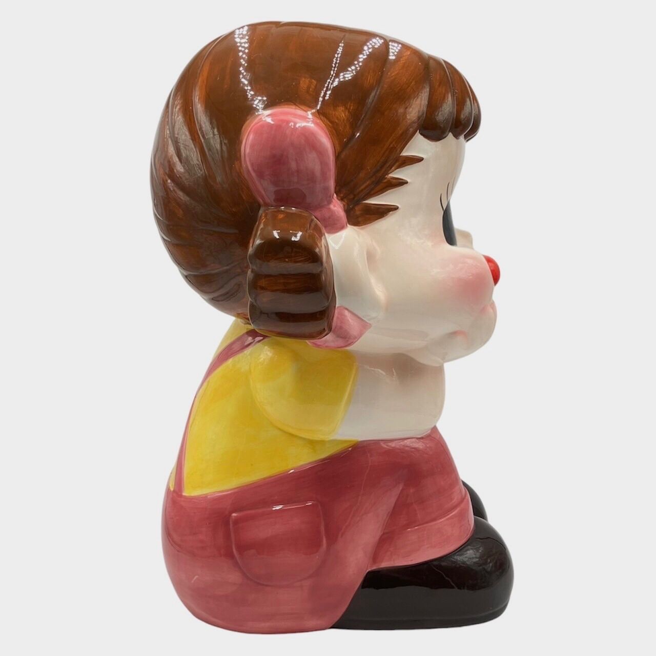 不二家ぺこちゃん陶器 陶器製首振りペコちゃん人形2024の通販｜不二家「ファミリータウン」