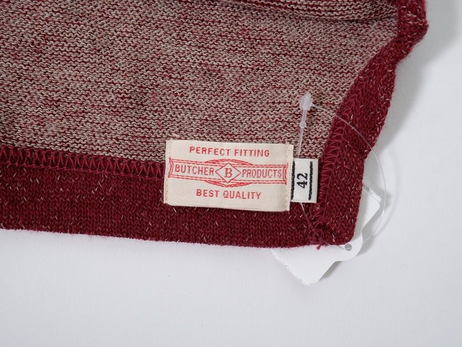 at last&co(atlast&co)アットラストBUTCHER PRODUCTS MOTORCYCLE KNIT