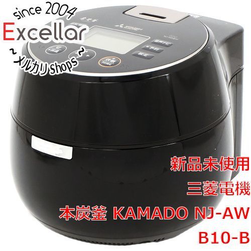 bn:14] 三菱電機 IHジャー炊飯器 本炭釜 KAMADO 5.5合炊き NJ-AWB10-B ...