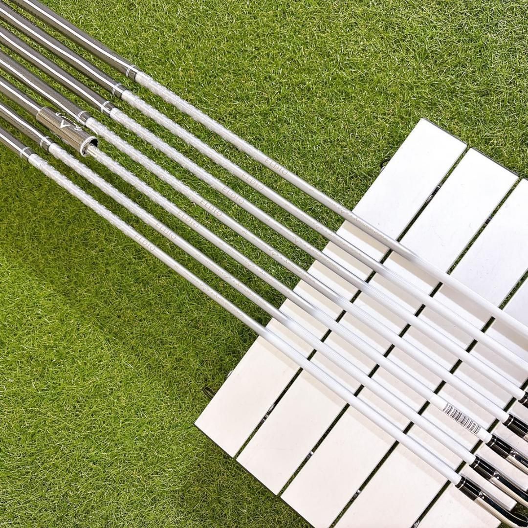 無邪気な キャロウェイ ROGUE ST MAX FAST レディースアイアン 7本