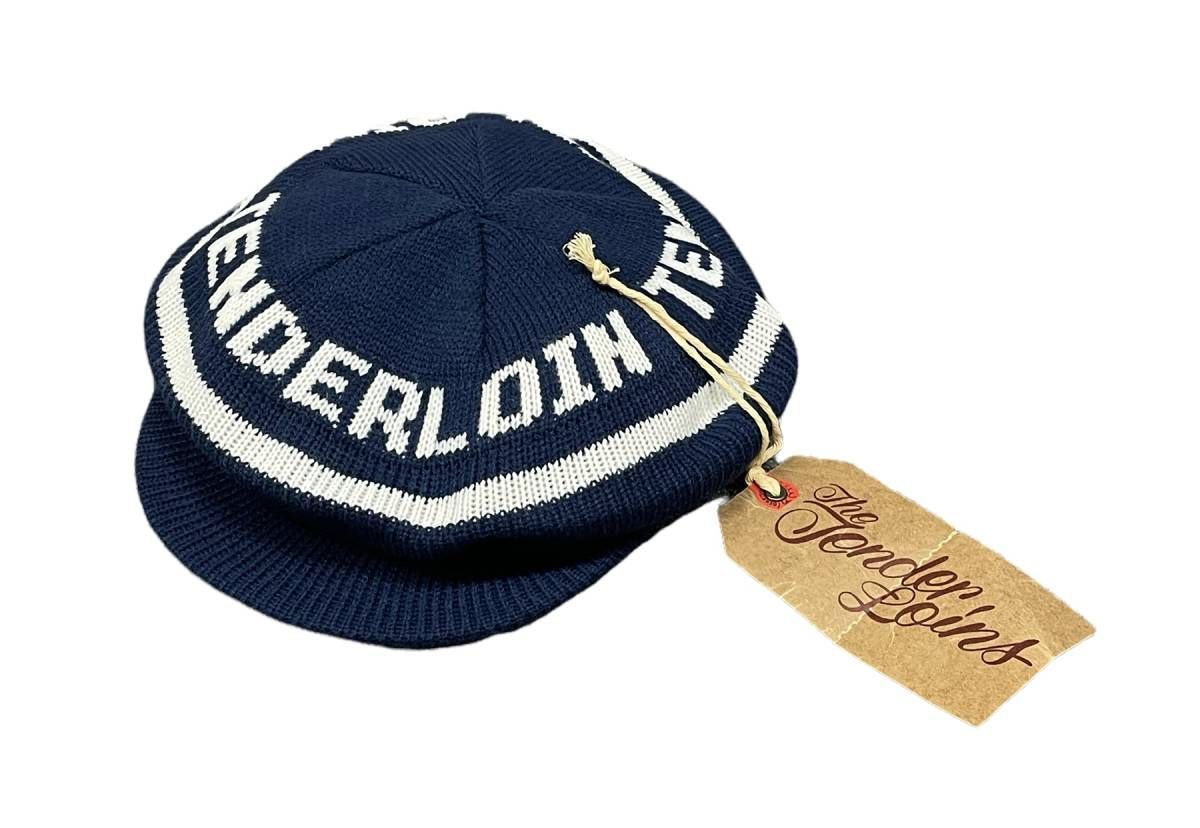 TENDERLOIN TTDL HAT テンダーロイン ハット ネイビー