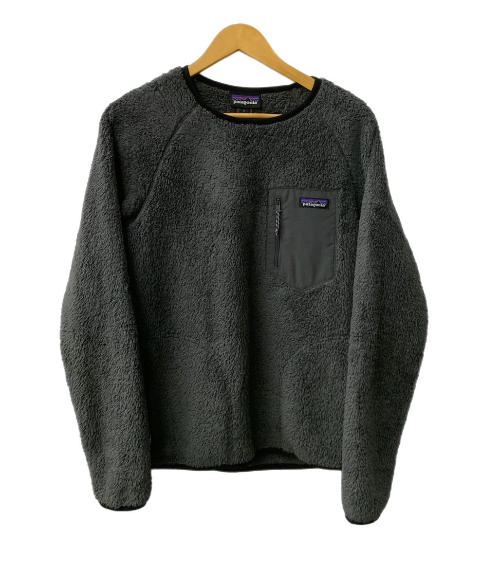 パタゴニア PATAGONIA 19aw Los Gatos Crew ロスガトスクルー 25895fa19 ジャケット ロゴ グレー Sサイズ 201MT-2284