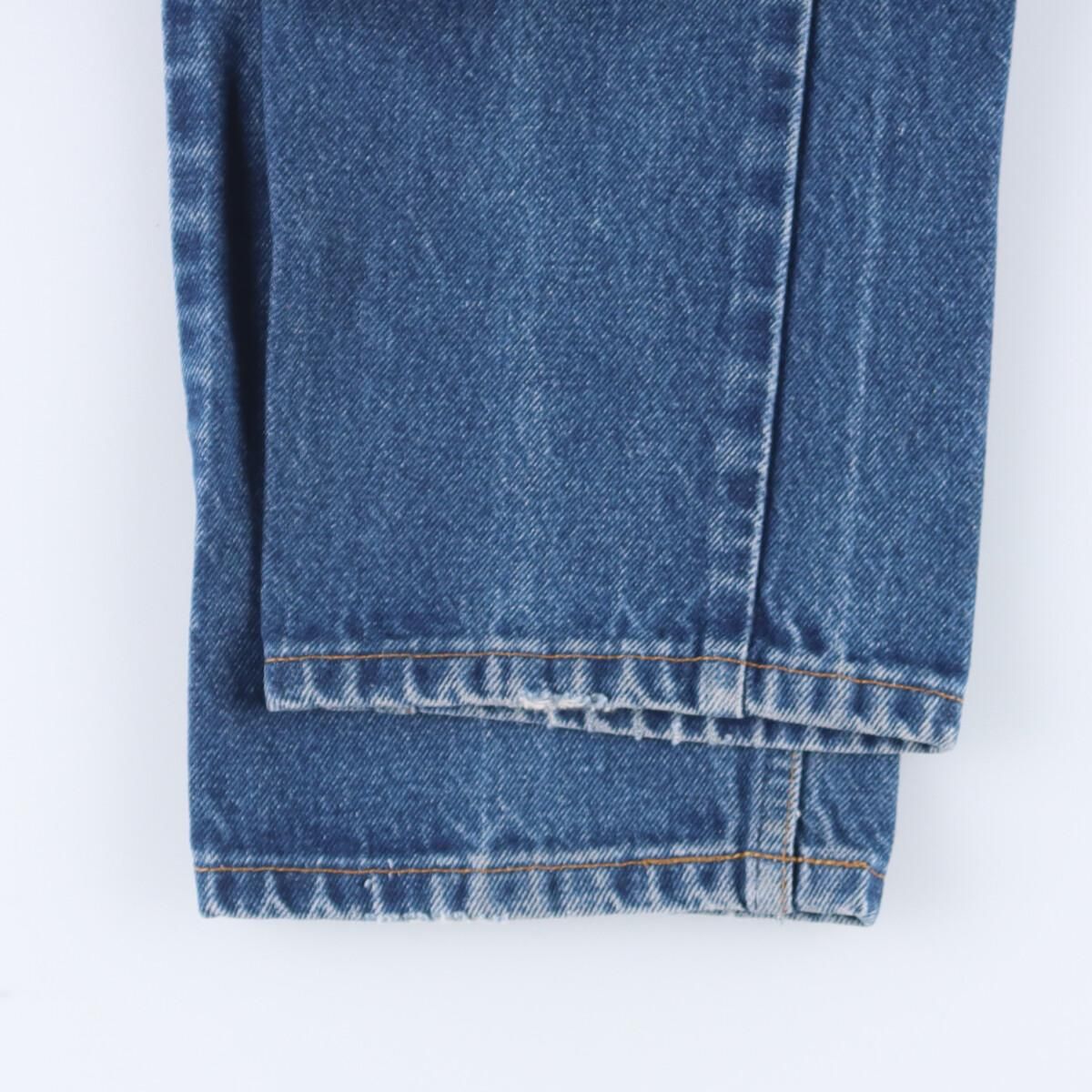 82cm股上90年代 リーバイス Levi's 505 オレンジタブ テーパードジーンズ デニムパンツ USA製 メンズw32 ヴィンテージ /eaa276956