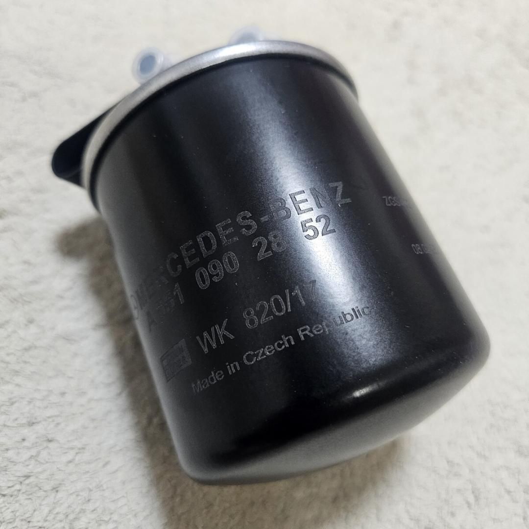 発送 返金保障 メルセデスベンツ 燃料フィルター W205 S205 C250D C250 C300 A6510902852 BlueTEC 4MATIC ディーゼル 2.1L