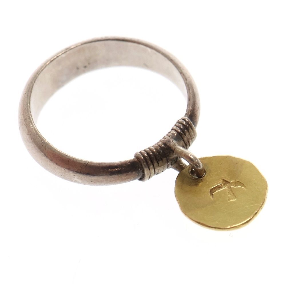 goro's (ゴローズ) K18付きチャームリングシルバーゴールド - メルカリ goro's (ゴローズ) K18付きチャームリングシルバーゴールド - メルカリ