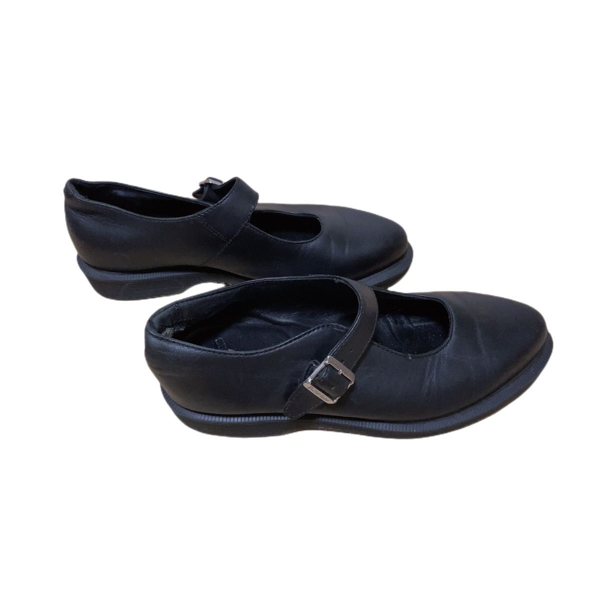 【24時間以内に発送】Dr.Martens UK4 ストラップシューズ 希少 Dr．Martens(ドクターマーチン) ストラップシューズ ホワイト