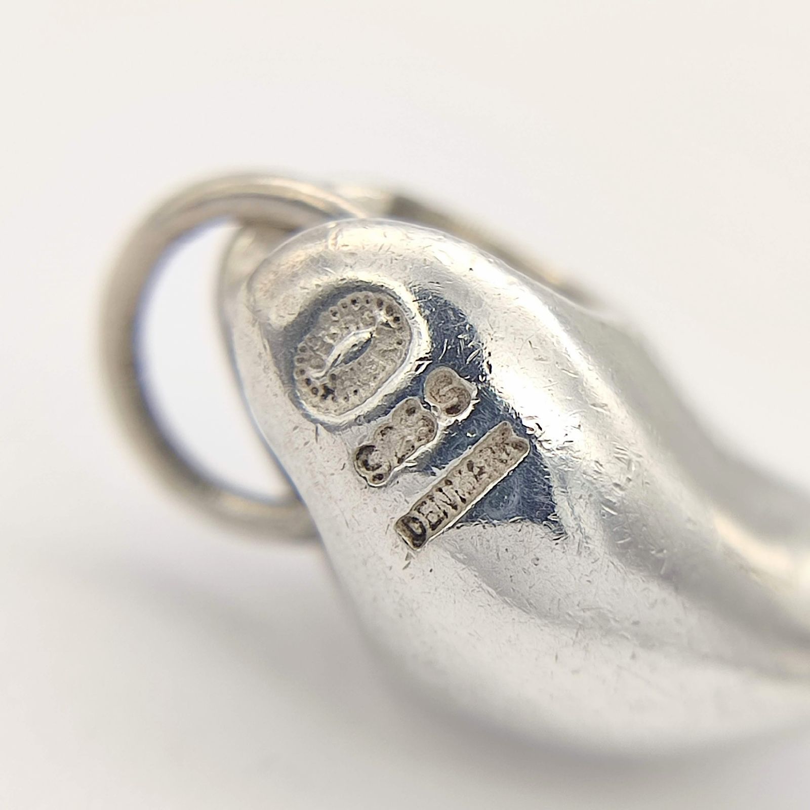 美品】GEORG JENSEN ジョージジェンセン クジラ ネックレス