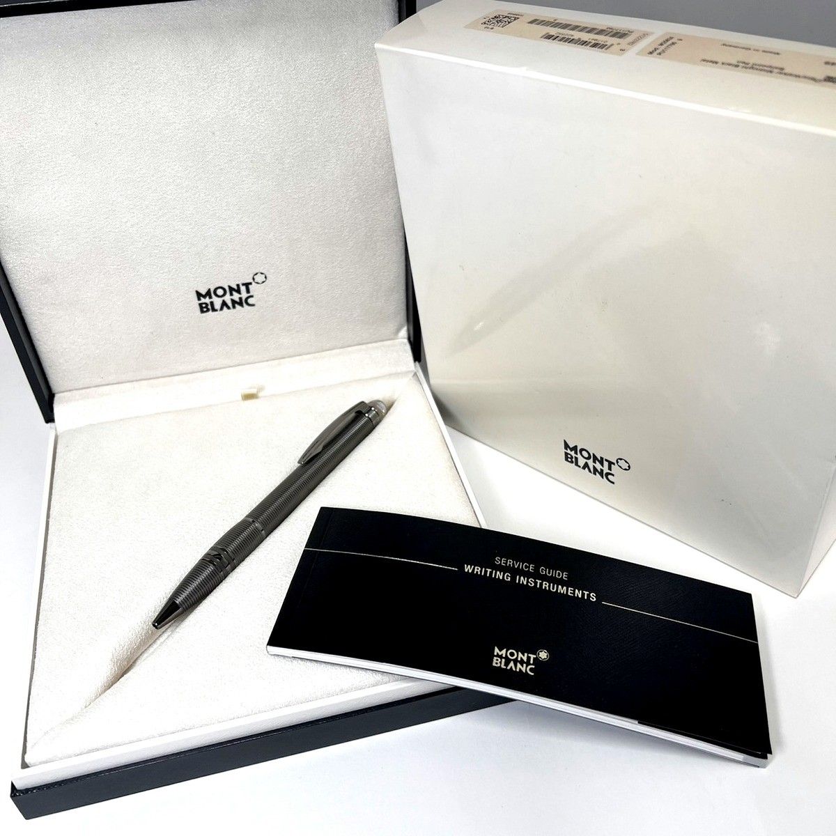MONTBLANC モンブラン ボールペン スターウォーカー ミッドナイト
