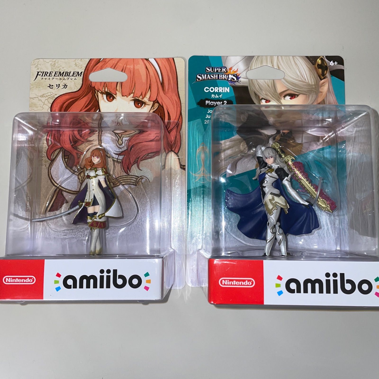 未開封】 amiibo ファイアーエムブレム セット カムイ player2 他