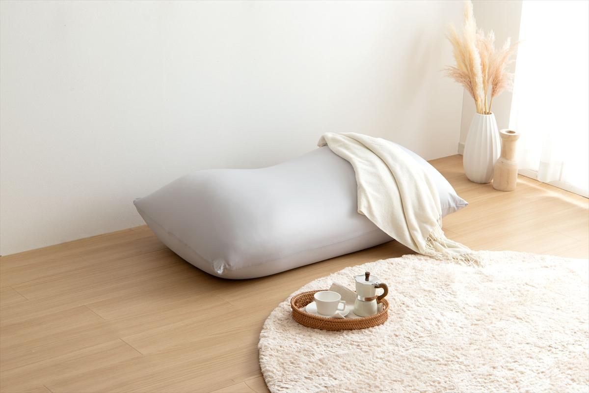 のびのび ビーズクッション 132✕65cm Neochill クッション ビーズ NEXPOTALLINN_EU