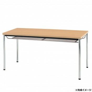 張りのある 藤沢工業 TOKIO ミーティングテーブル TDWS-1260TM メープル