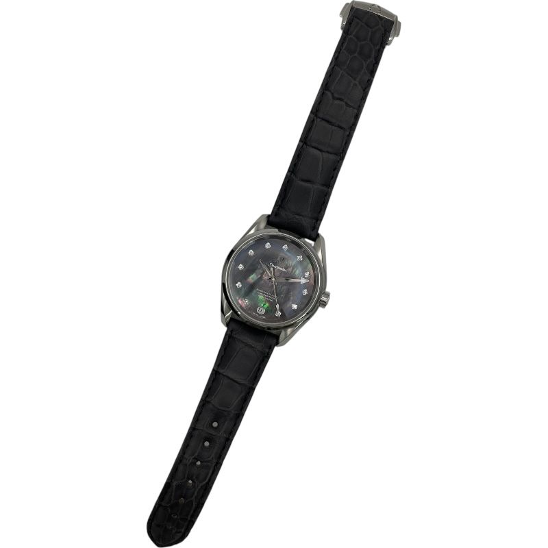 クロノメーターブラックシェル