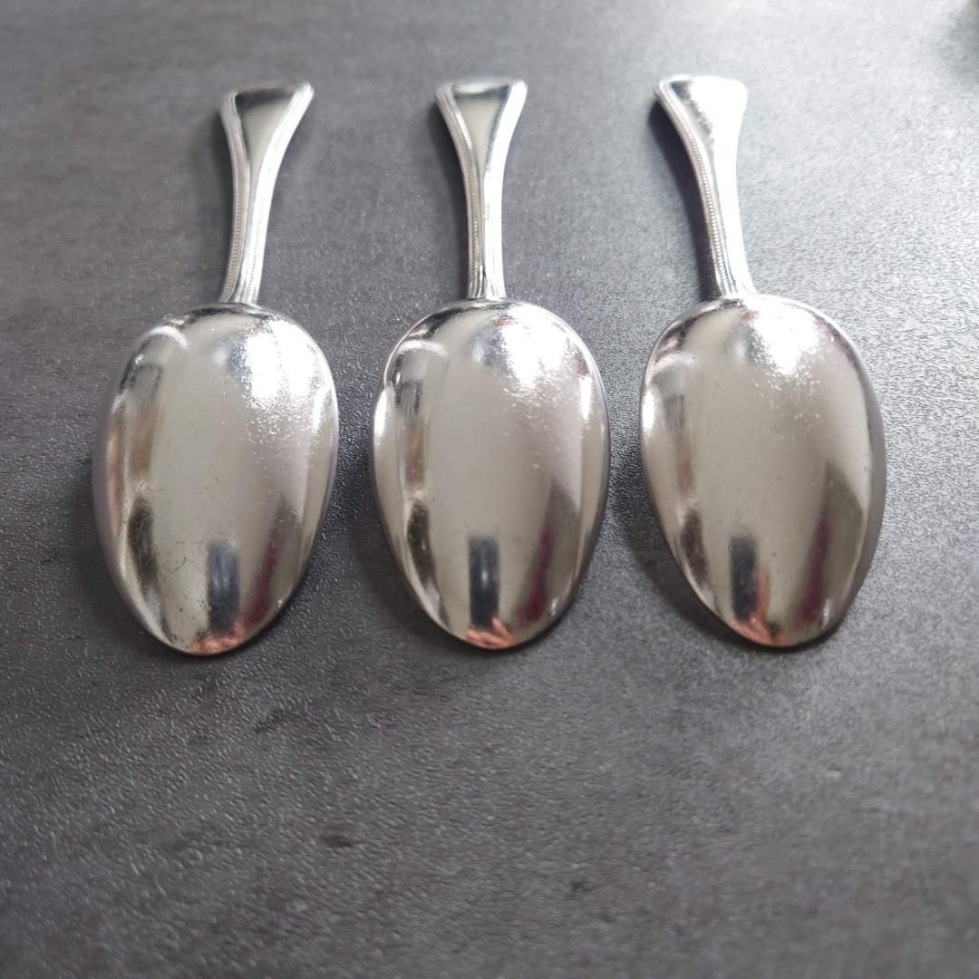 希少 クリストフル パール デザートスプーン 3点 - メルカリ