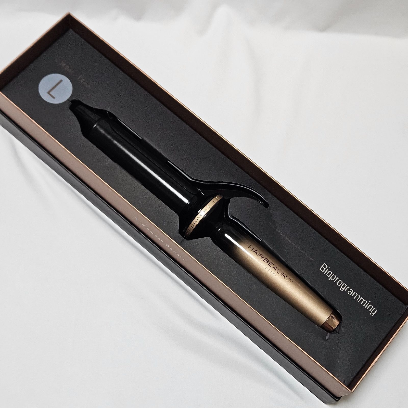 ヘアビューロン 4D Plus カール L-type 34mm