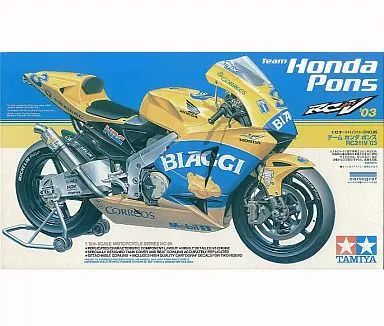 1/12 チームホンダポンス RC211V’03 オートバイシリーズNo.95 チーム ホンダ ポンスRC211V`03 (プラモデル) - ホビーサーチ