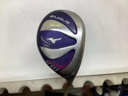 ミズノ EURUS 2020 U5 レディース ユーティリティ UT EXSAR 2020 フレックスL レディース 女性用 右利き 右用 Cランク ゴルフクラブ