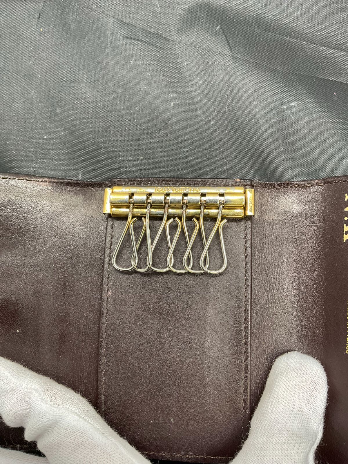 ルイヴィトン モノグラムヴェルニ