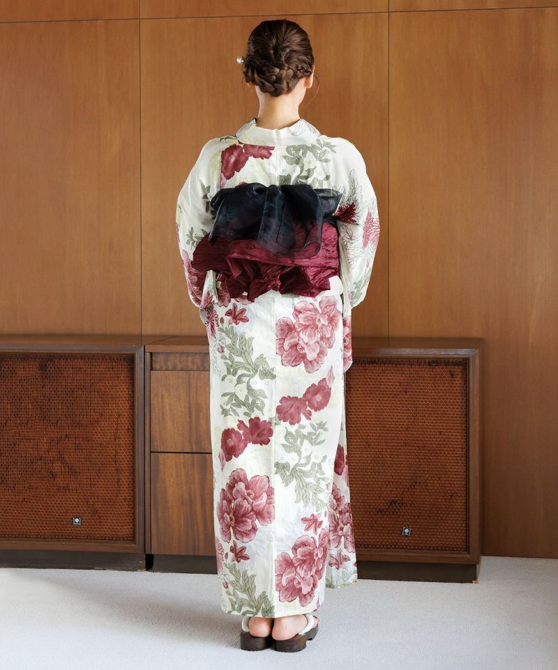 夏の牡丹重ね】Dita ディータ 浴衣 5点セット レディース 親子