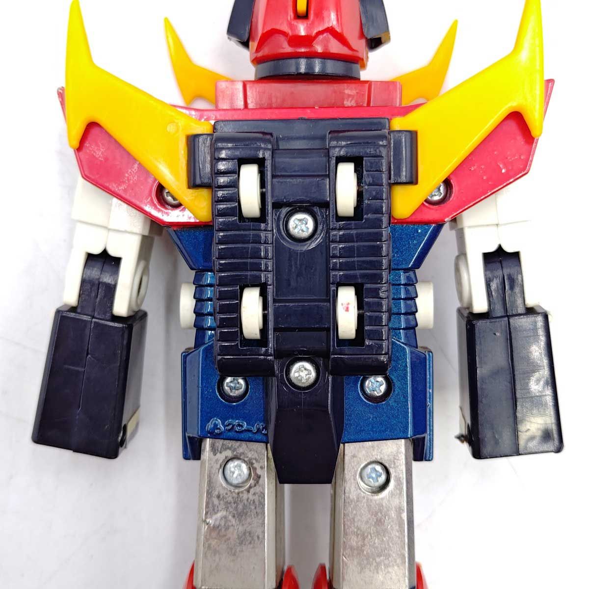 無敵超人 ザンボット3 クローバー☆コンビネーション合体【ジャンク品