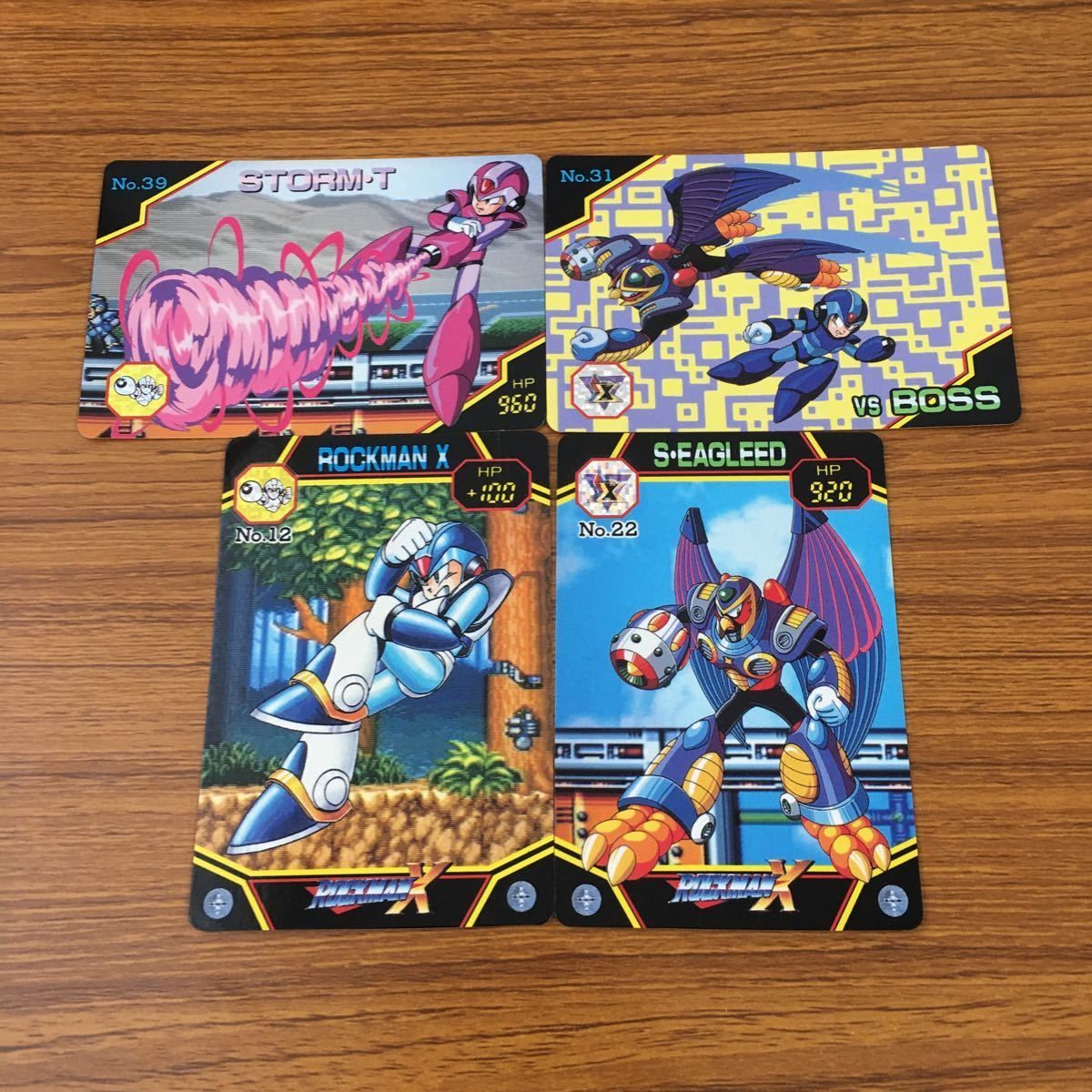 羽5 カード トレカ まとめ ロックマン X ストーム イーグリード