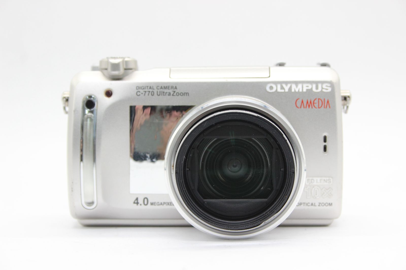 返品保証】 オリンパス Olympus CAMEDIA C-770 Ultra Zoom 10x