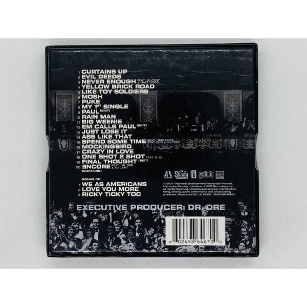 2CD 独盤 EMINEM ENCORE / SHADY COLLECTOR'S EDITION / エミネム 2枚組 Germany  コレクターズ・エディション Y34 - メルカリ