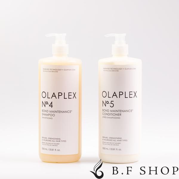 セット品 オラプレックス No.4 - No.5 シャンプー コンディショナー 1000ml Olaplex LSC