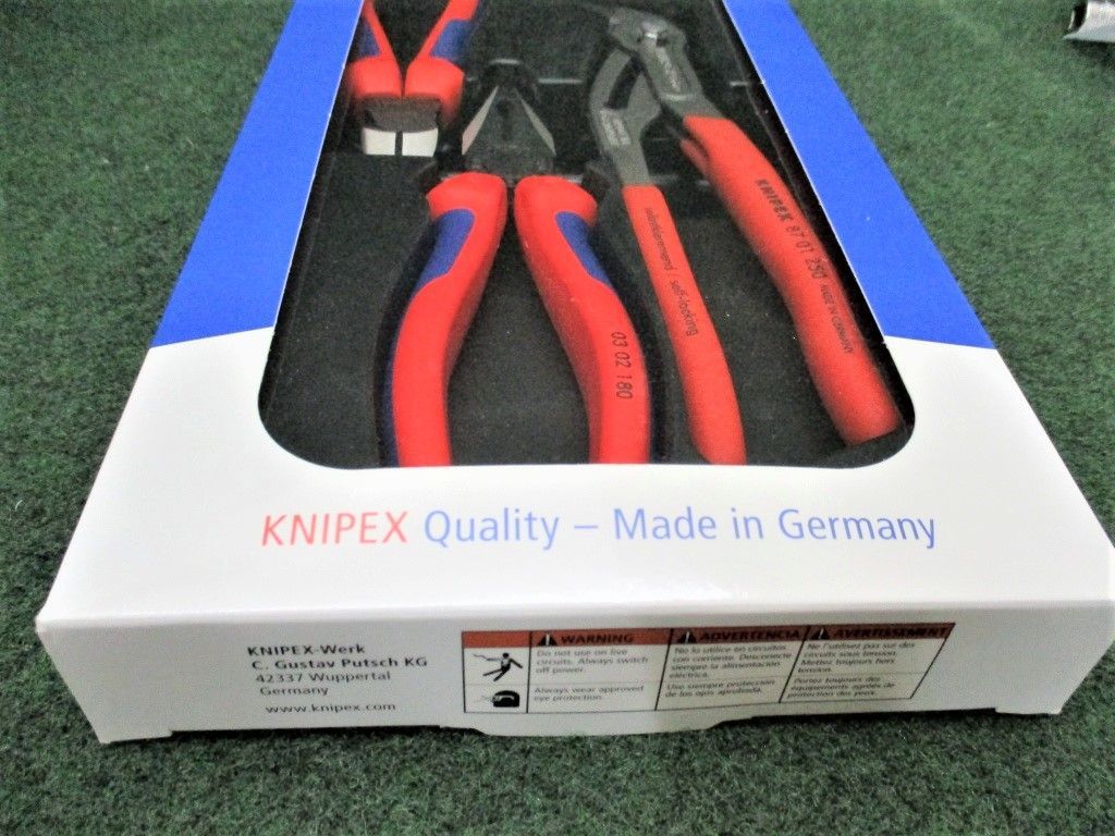 驚きの価格が実現！ 直送 クニペックス 002009V01 KNIPEX プライヤー