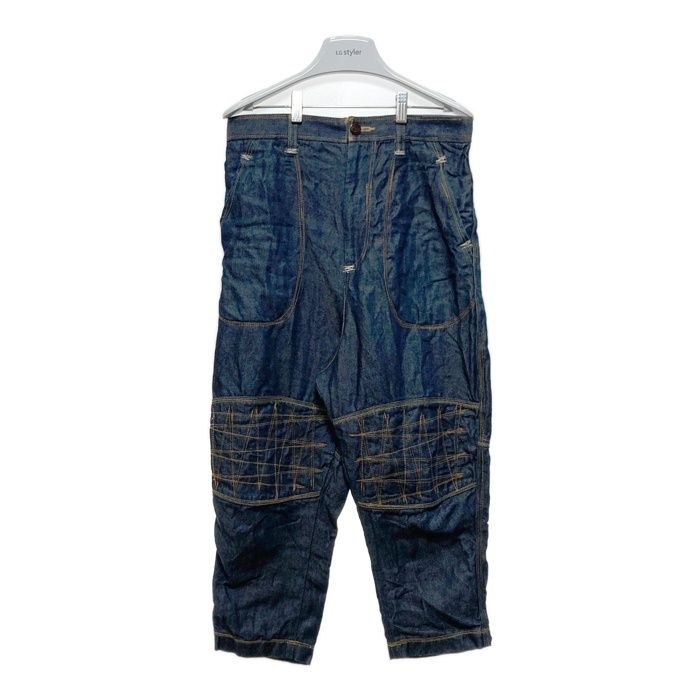 メルシーボークーグリーンサルエルパンツ メルシーボークー，とLee