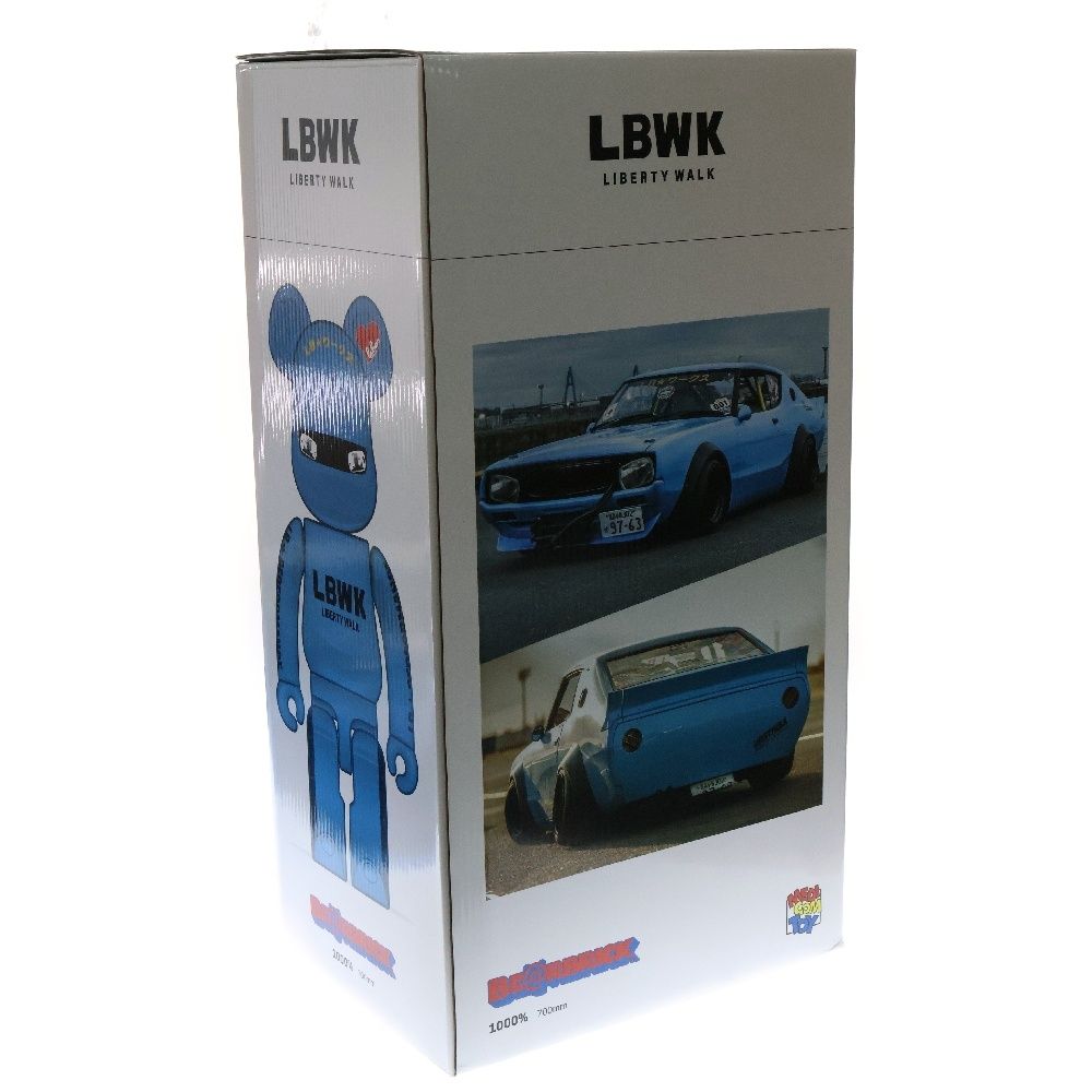 MEDICOM TOY (メディコムトイ) BE@RBRICK LIBERTY WALK ベアブリック 