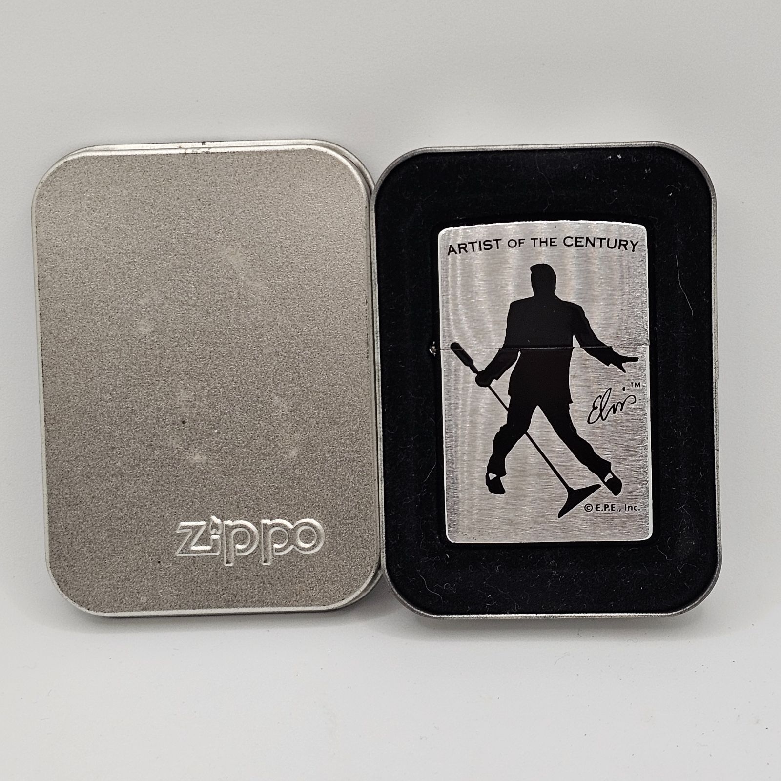 Zippo ライター エルヴィス・プレスリー 限定モデル 2000年製 Zippo ライター エルヴィス・プレスリー 限定モデル 2000年製