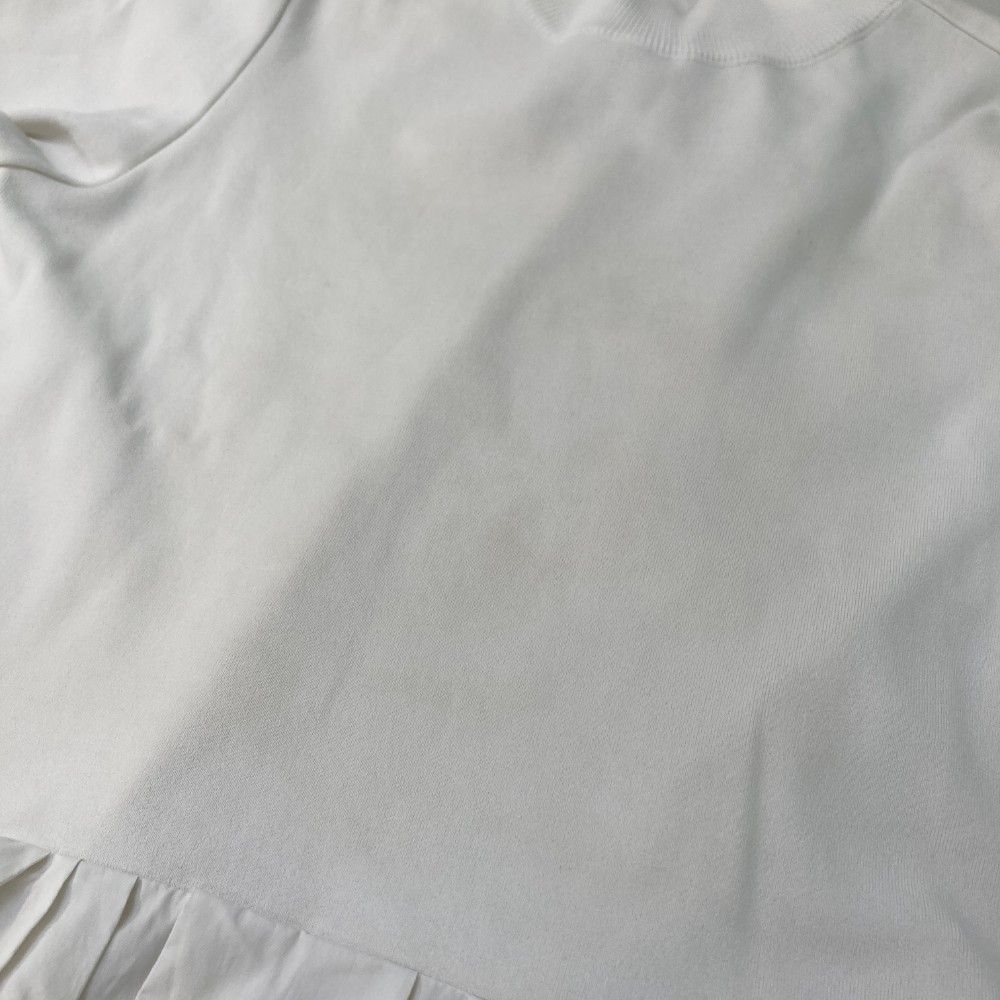  ADORE アドーア エアーストレッチニット ホワイト系 38 レディース 長袖 ニット セーター