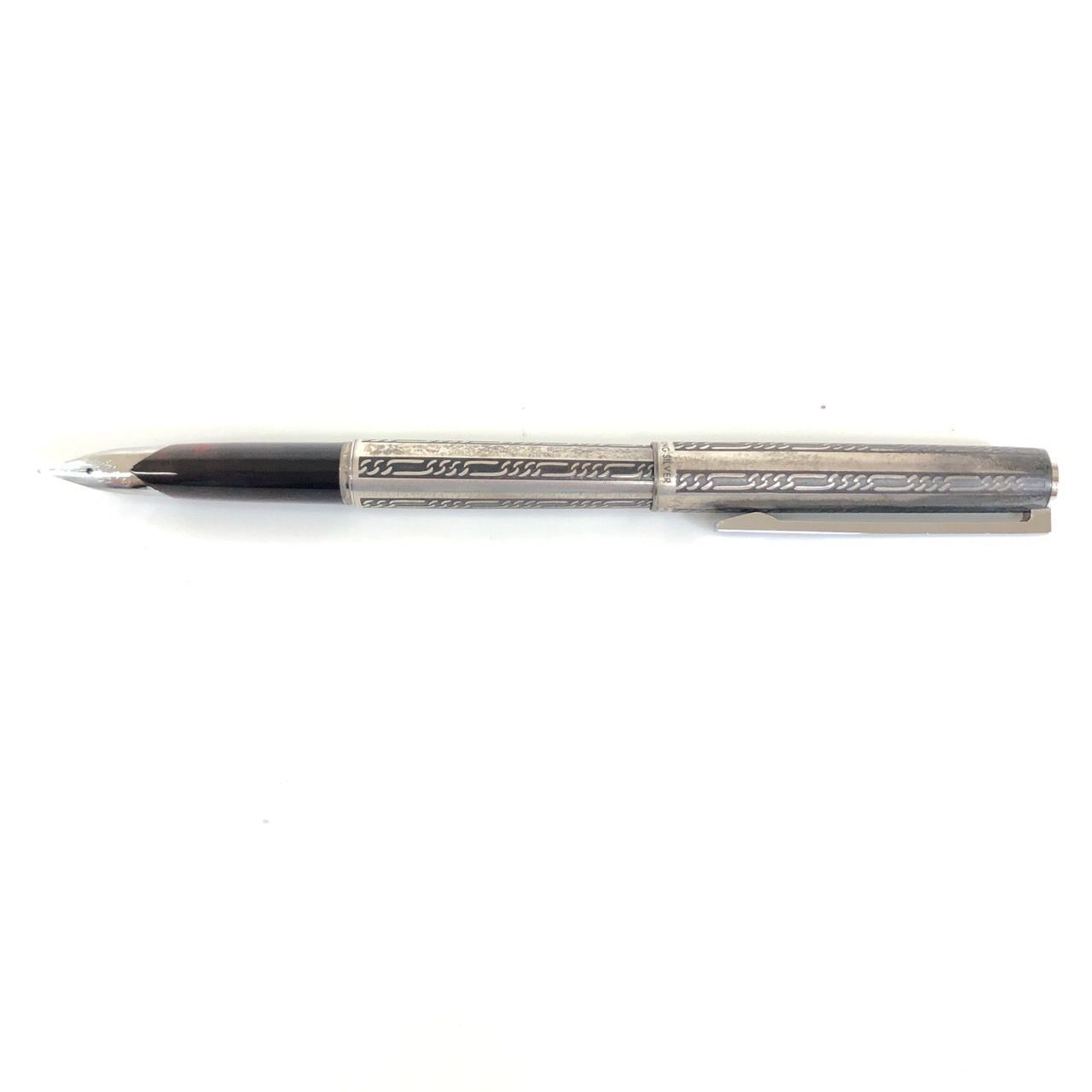 PILOT Grandee STERLING SILVER パイロット グランディー スターリングシルバー 万年筆 14Kニブ 【送料無料】 MID  - メルカリ