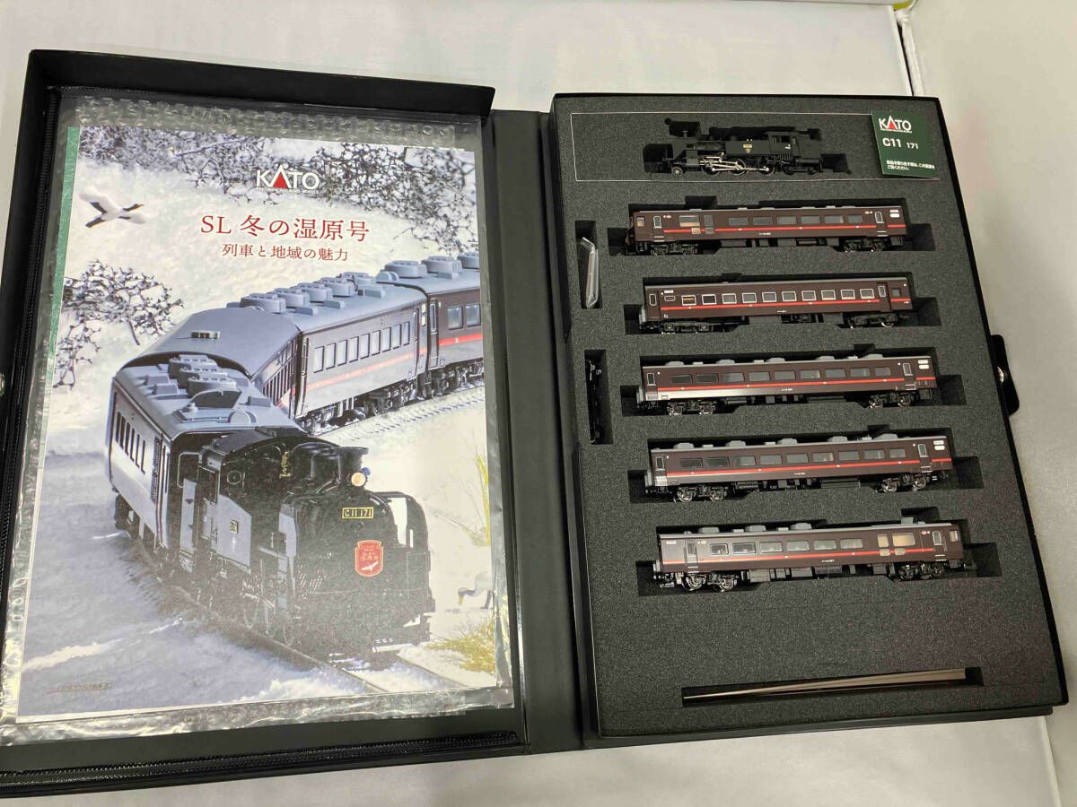 Nゲージ KATO 10-1958 C11 171+14系500番台｢SL冬の湿原号｣ 6両セット