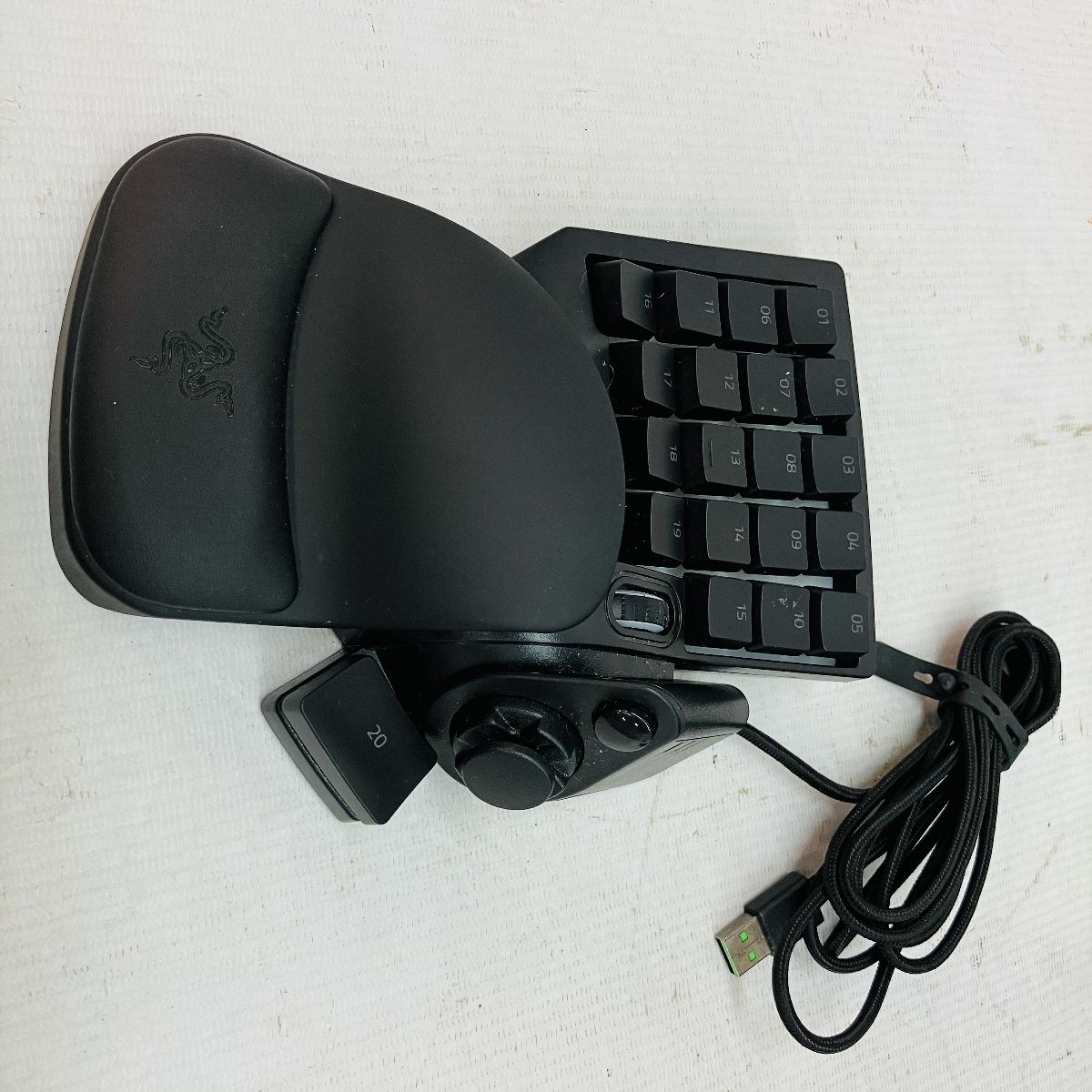 RAZER TARTARUS V2 RZ07-0227 左手用 ゲーミング キーパッド