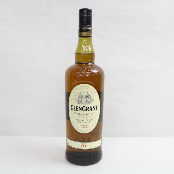 GLEN GRANT(グレングラント）16年 43％ 1000ml X24F180011