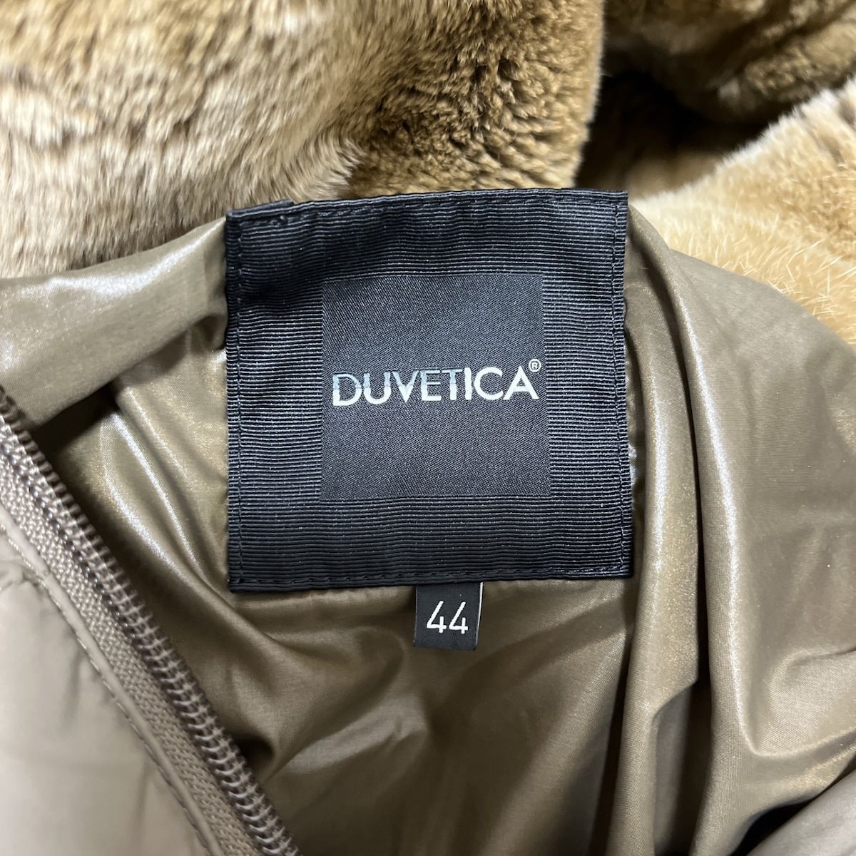 DUVETICA(デュベティカ) ダウンジャケット サイズ44 L レディース美品