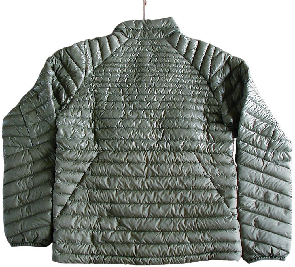 S パタゴニア M’s アルプライト ダウン プルオーバー patagonia Basin Green BSNG