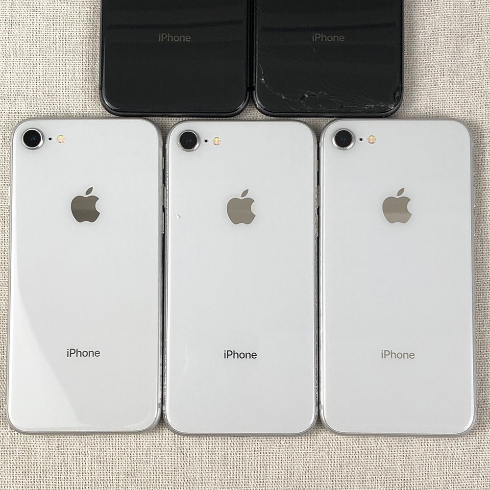 ◇ジャンク品◇【5点セット・SIMロック解除済】Apple iPhone 8
